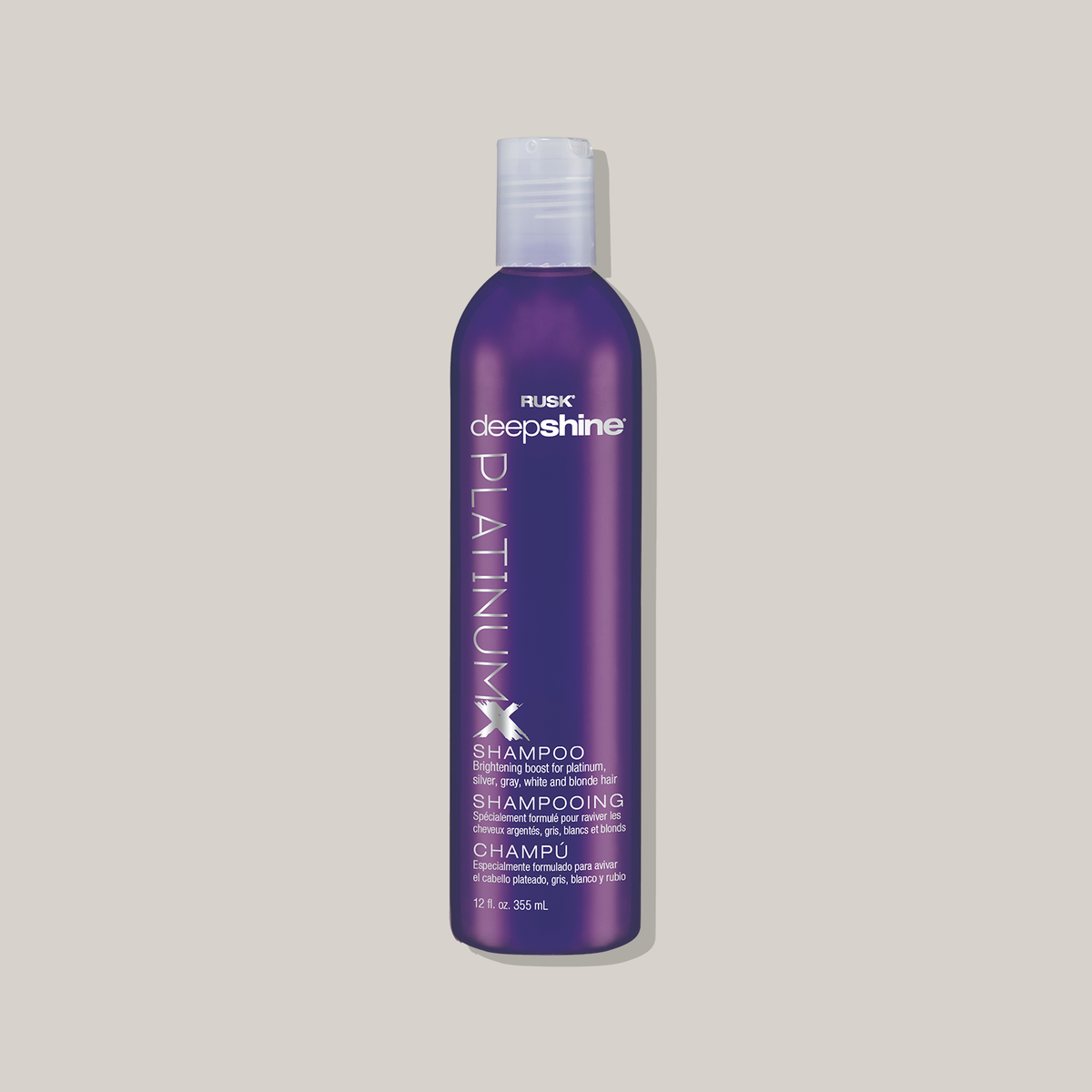 SHAMPOOING PLATINUMX