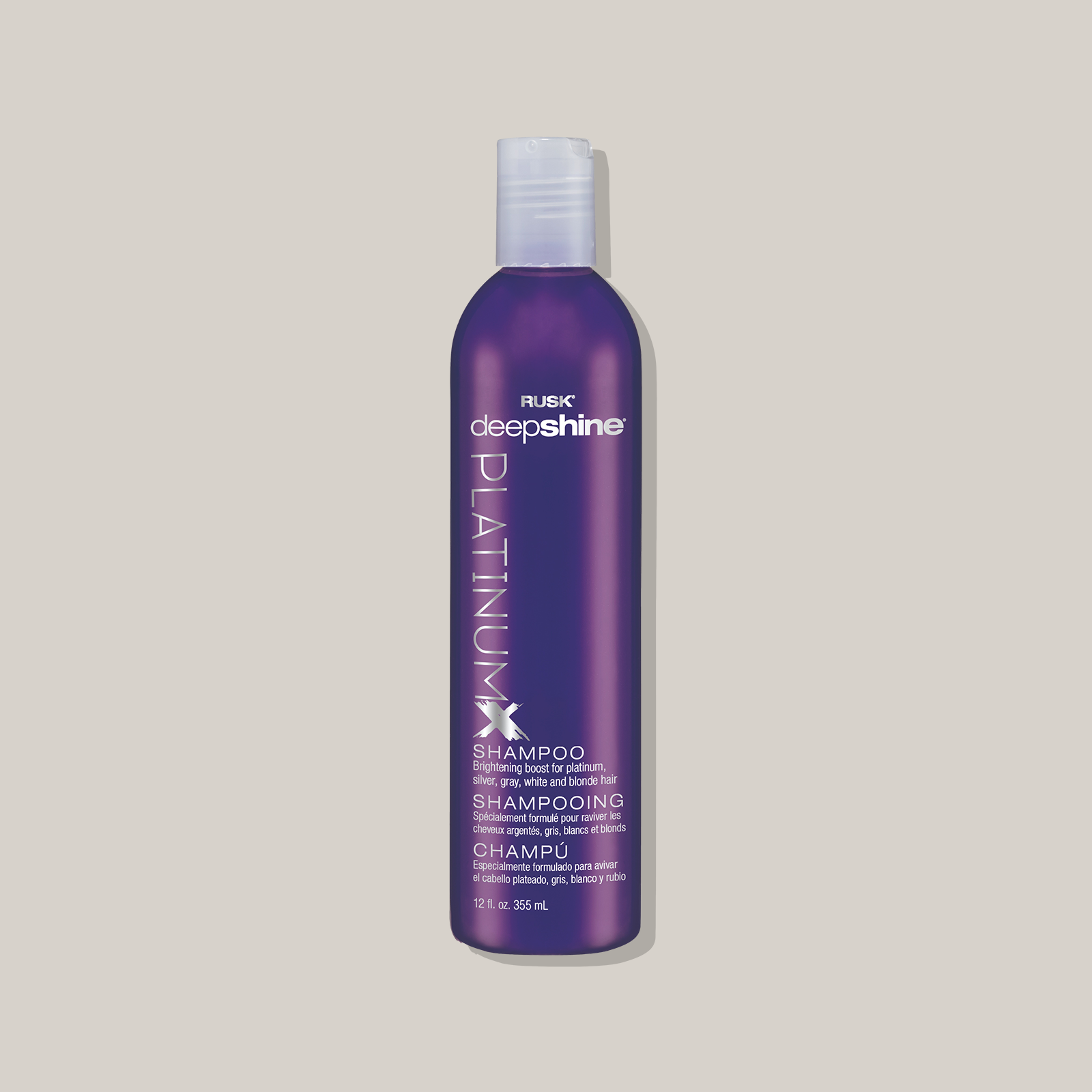 SHAMPOOING PLATINUMX