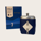 Must Man - Golffer's Hip Flask and  Divot Tool Set