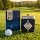 Must Man - Golffer's Hip Flask and  Divot Tool Set