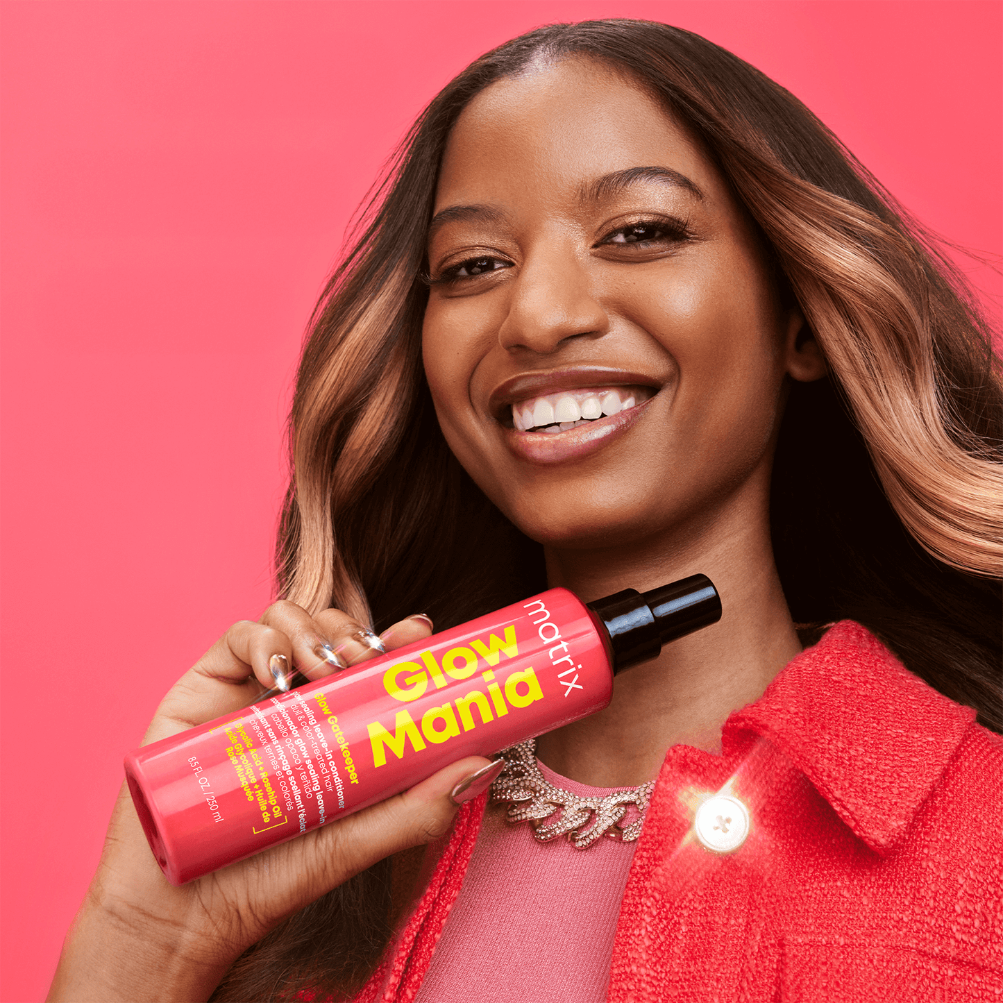 Après-shampoing sans rinçage Glow Mania