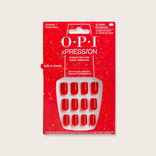 OPI - xPRESS/ON Slaying with Fire AN059S