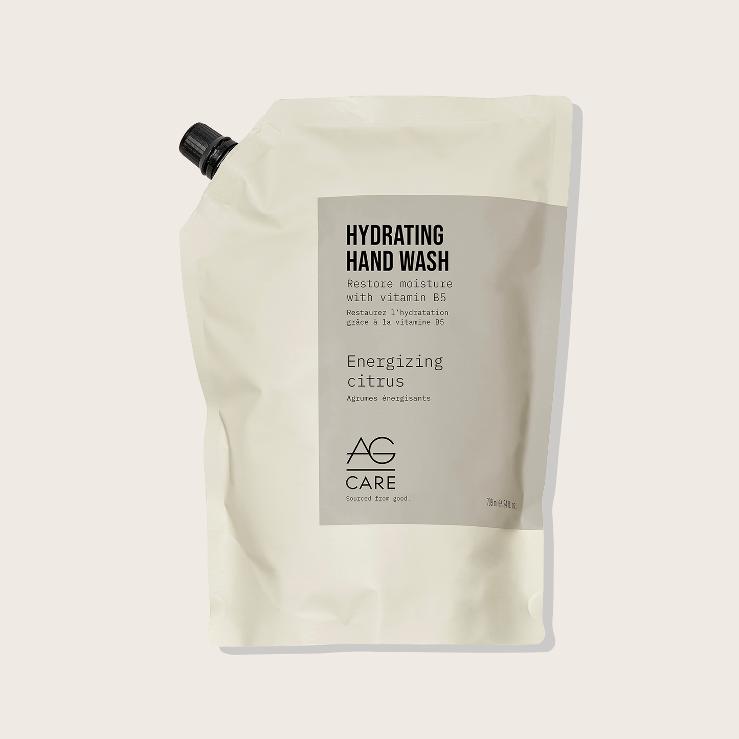 Nettoyant hydratant pour les mains aux agrumes