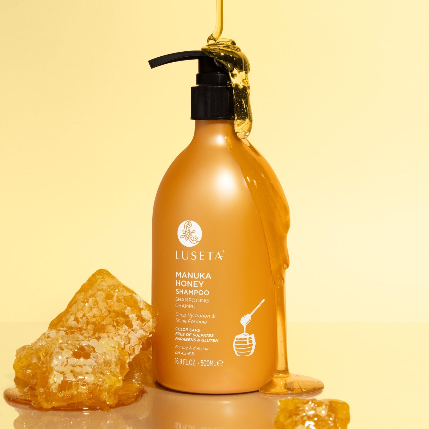 Luseta Manuka Honey Shampoo & Conditioner Duo product image