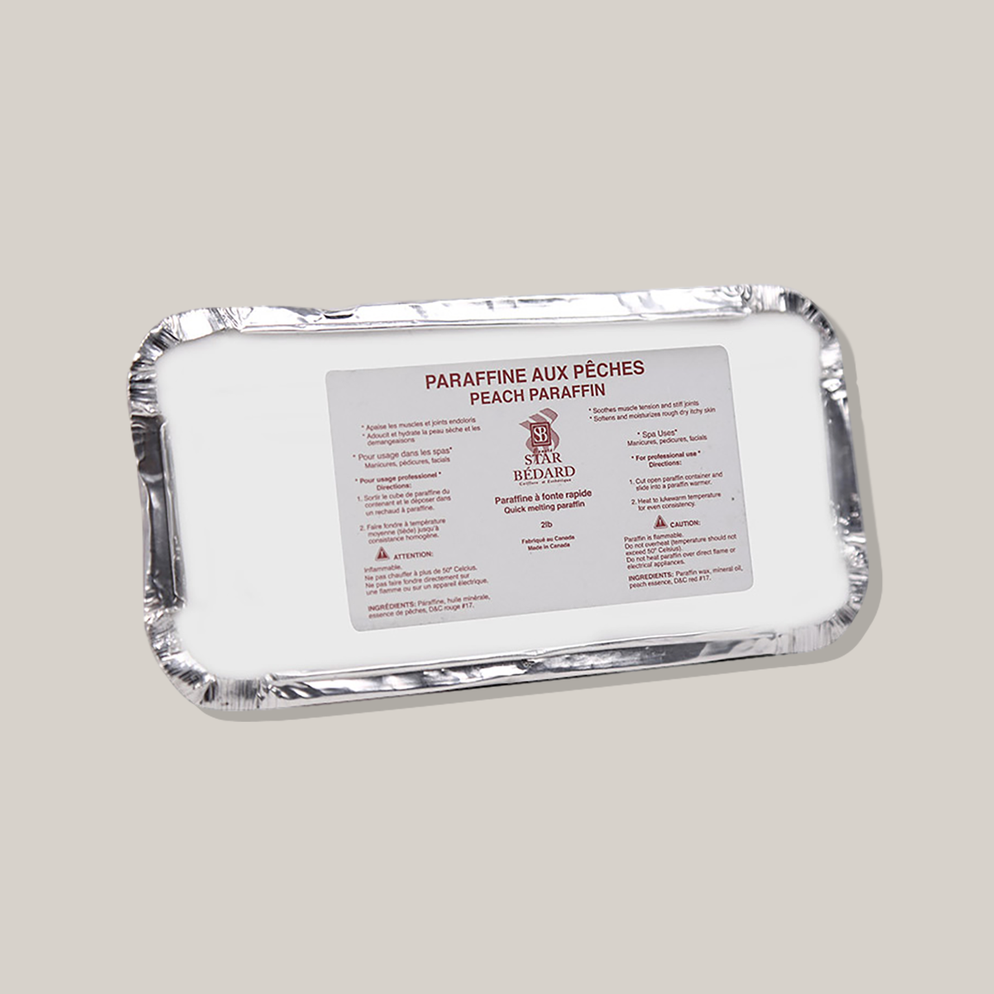 Cire paraffine pêche P-2