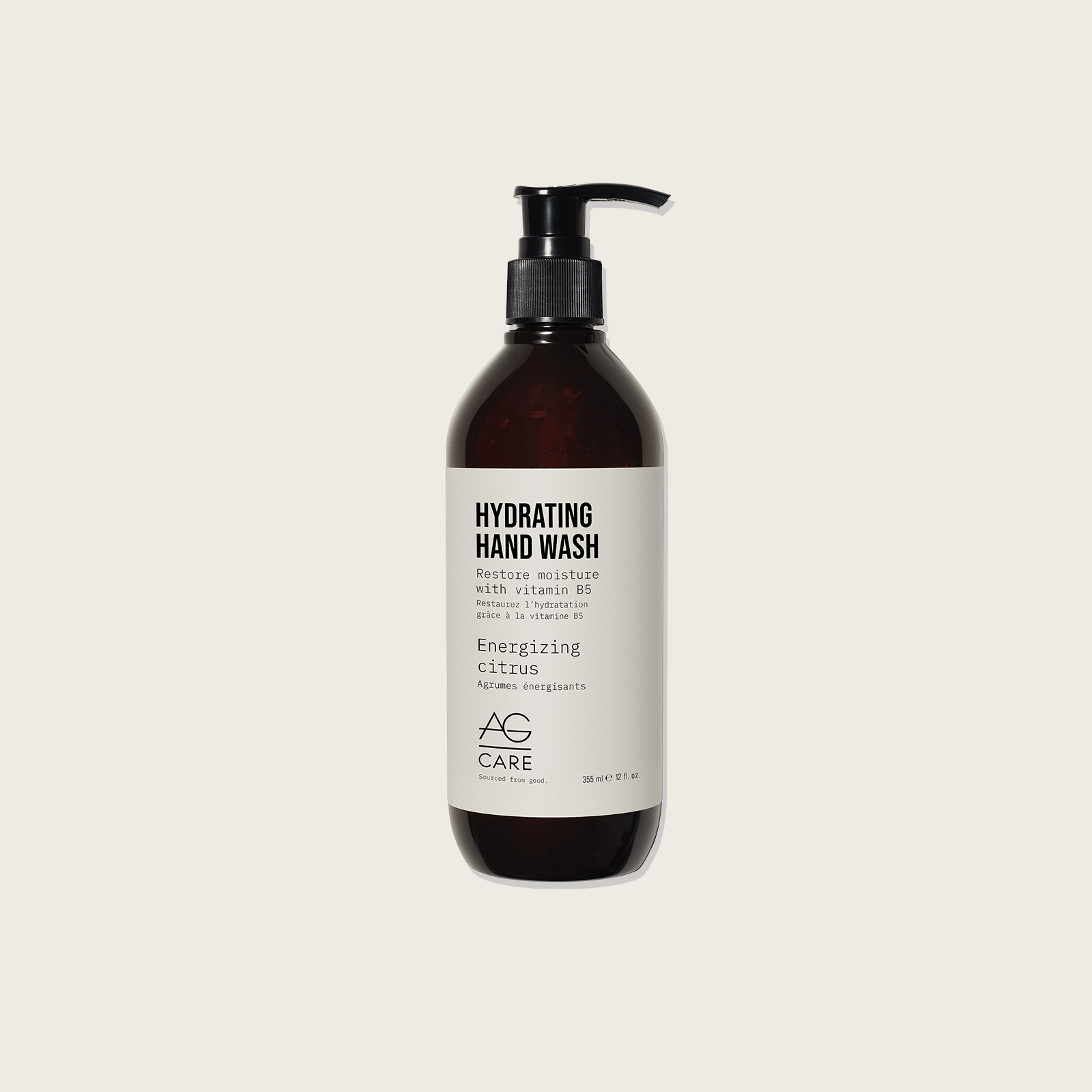 Nettoyant hydratant pour les mains aux agrumes