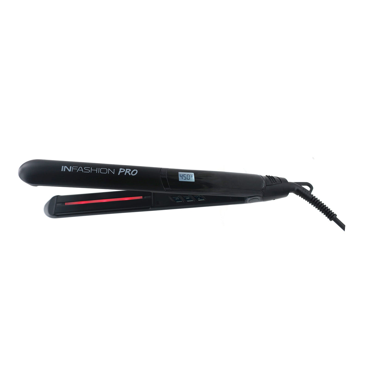 InFashion PRO Infrared + Ion 1-inch flat iron
