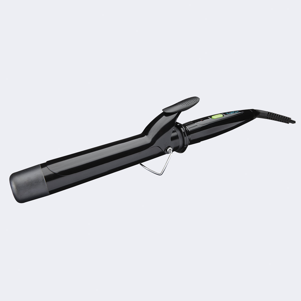 Avanti FreePlay Tourmaline & Ceramic Curling Iron – 1-1/4" barrel, product shown alone on a plain white background / Fer à friser Avanti FreePlay en tourmaline et céramique – cylindre de 1 1/4 po, produit seul sur fond blanc uni