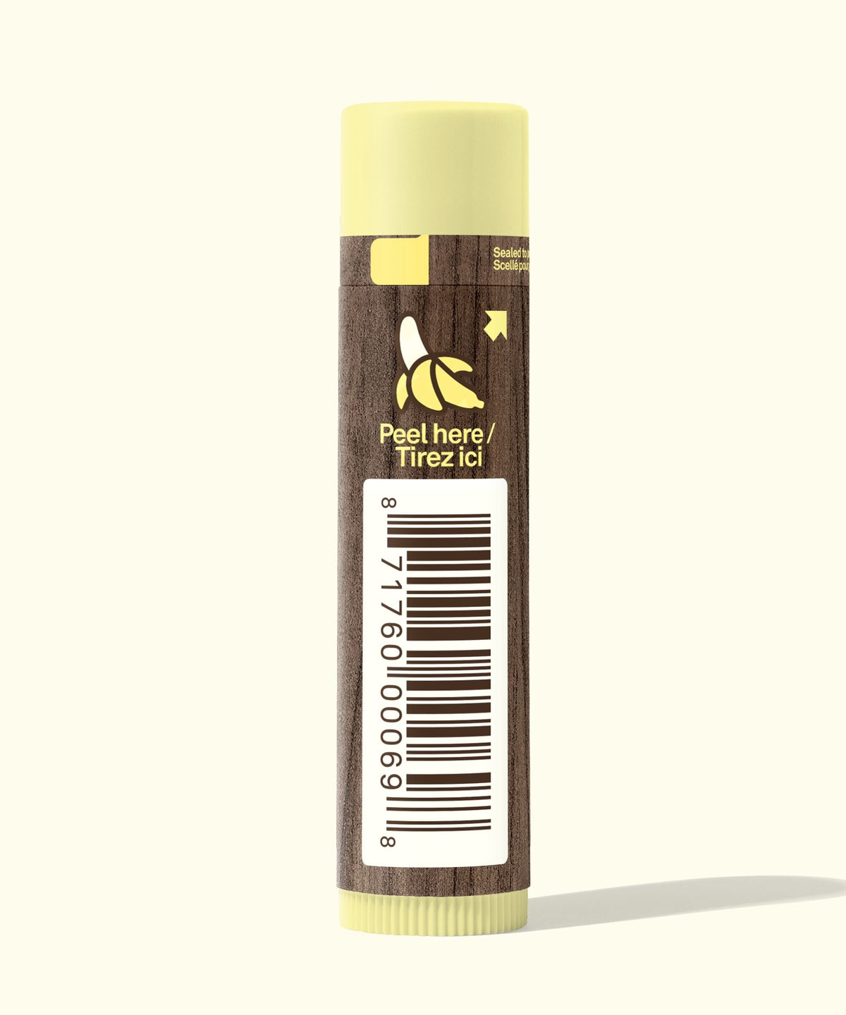 Sun Bum Original SPF 30 Sunscreen Lip Balm – Banana 4.25g — Canadian manufacturer 6