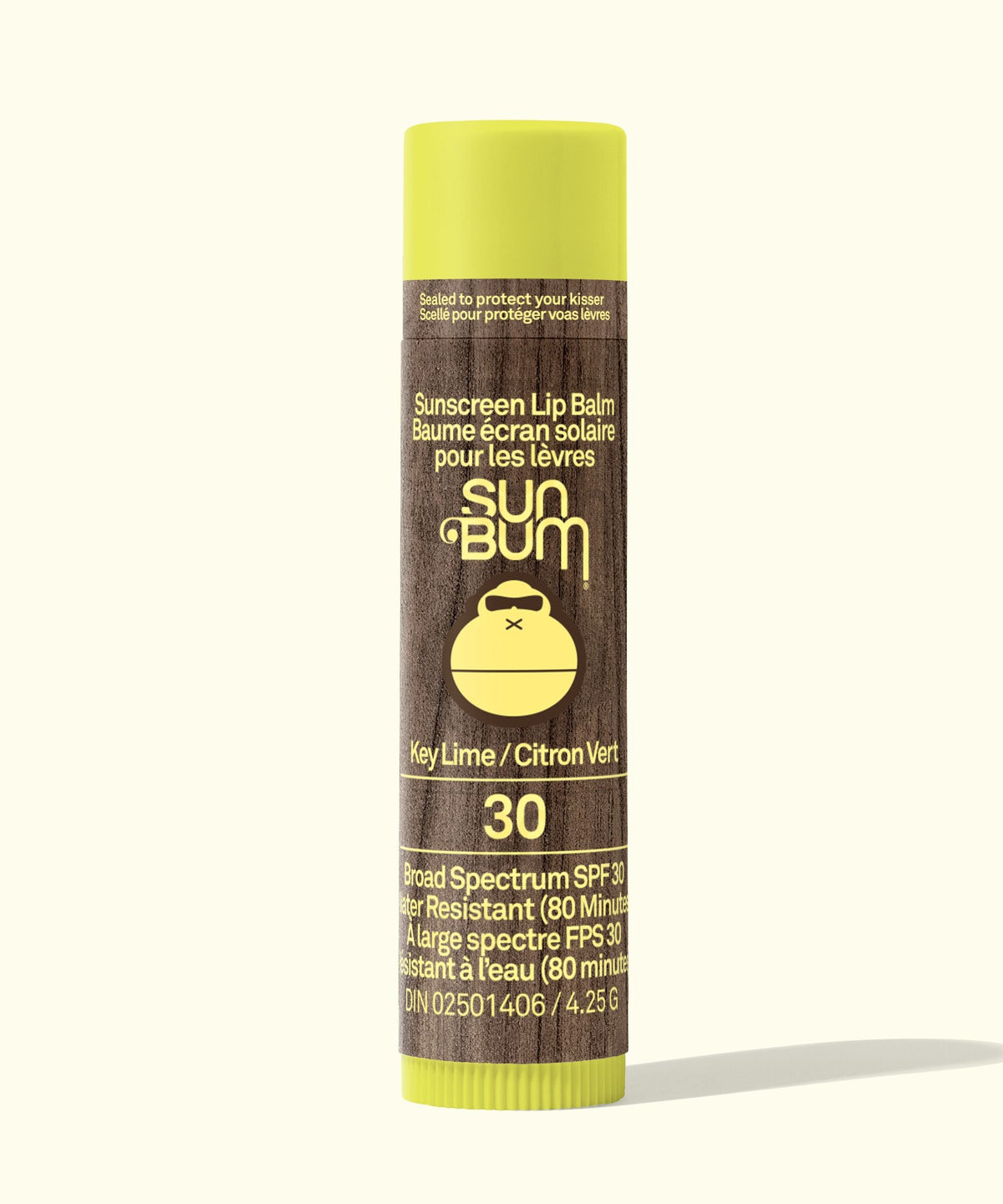 Sun Bum Original SPF 30 Sunscreen Lip Balm – Key Lime 4.25g — Canadian manufacturer 1