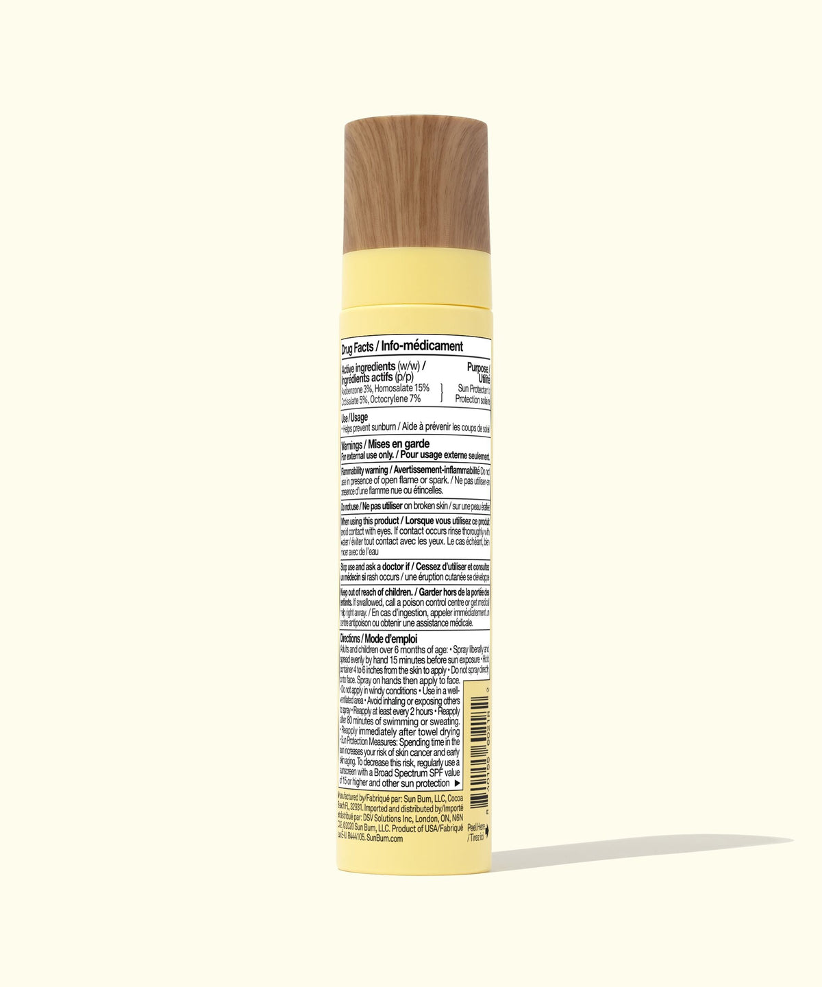 Sun Bum Original Face Mist SPF 45 – 100ml — Manufacturer 5
