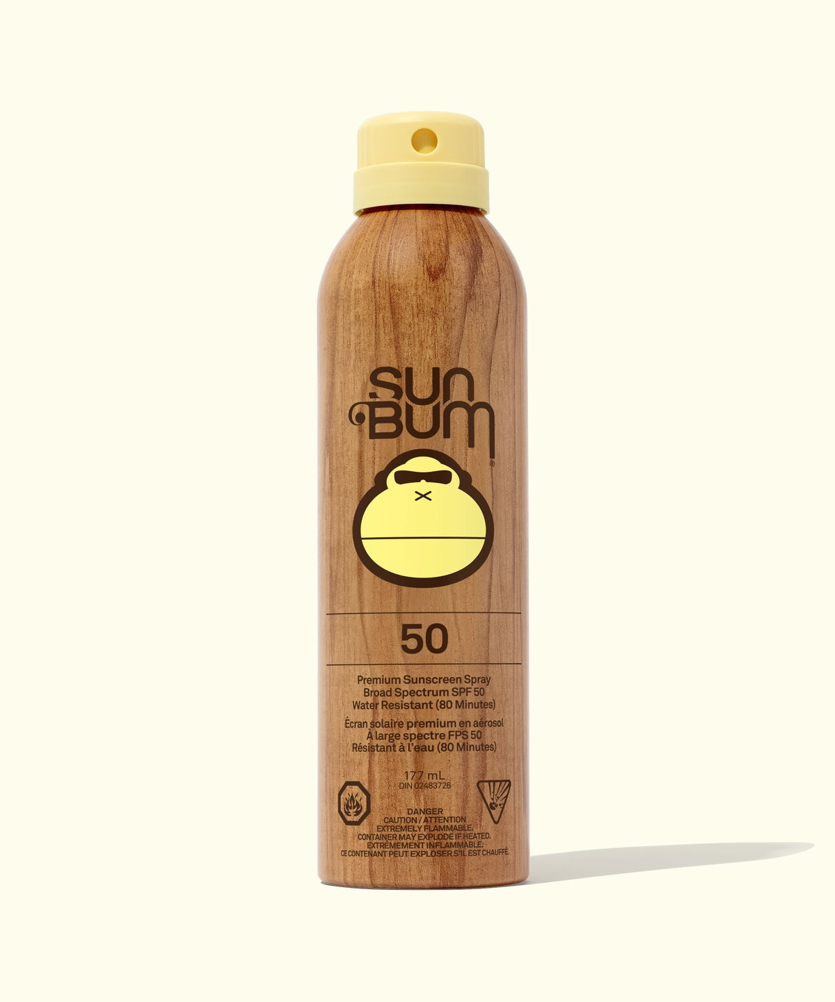 Sun Bum Original Sunscreen Spray SPF 50 – 177ml — Manufacturer 1