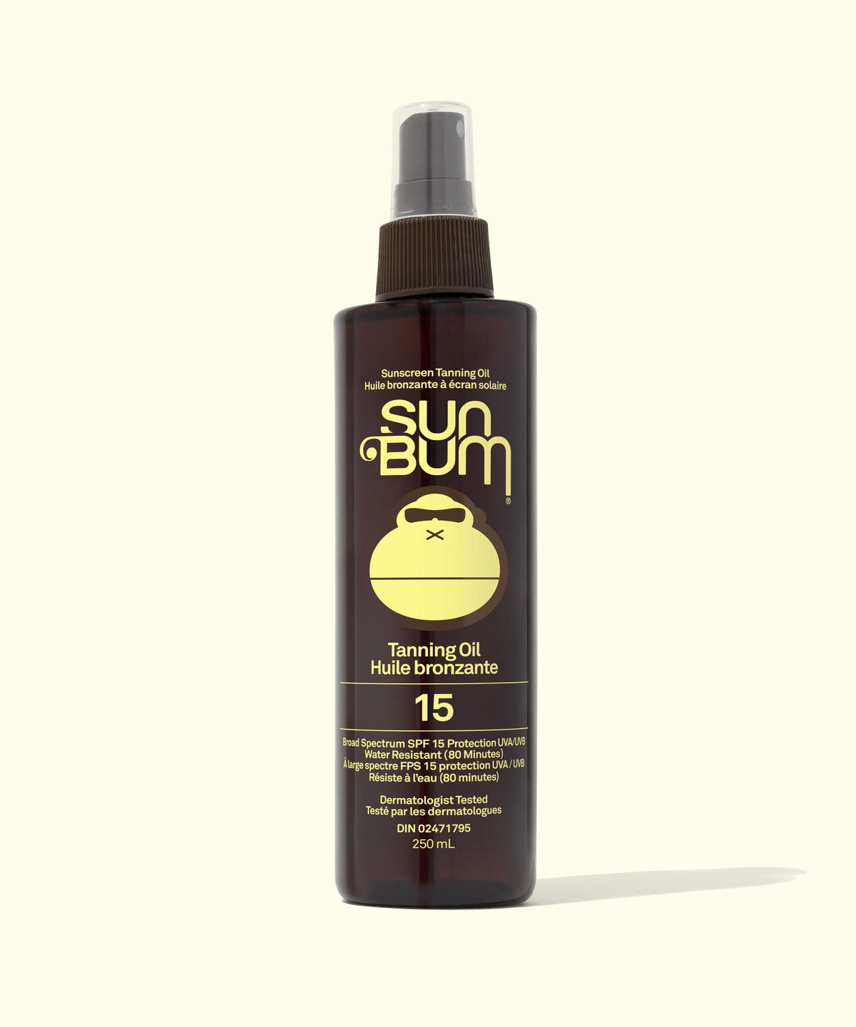 Sun Bum SPF 15 Sunscreen Tanning Oil – 250ml — Manufacturer 1
