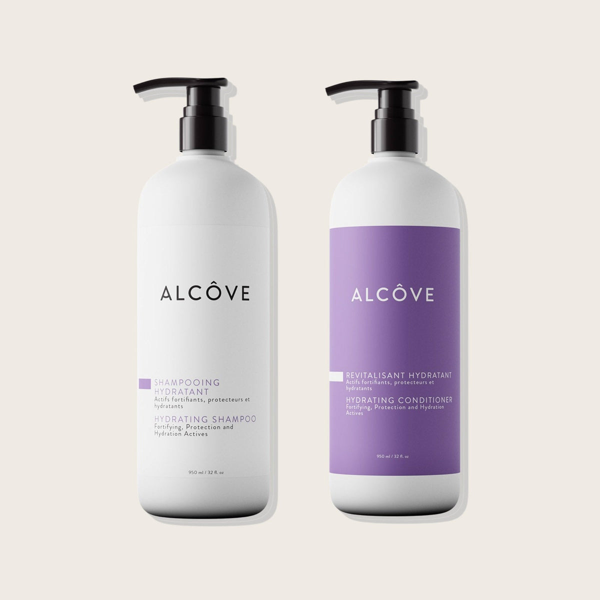 Alcove Hydrating Duo – Moisture Care for Dry, Frizzy Hair – Alcove professional haircare