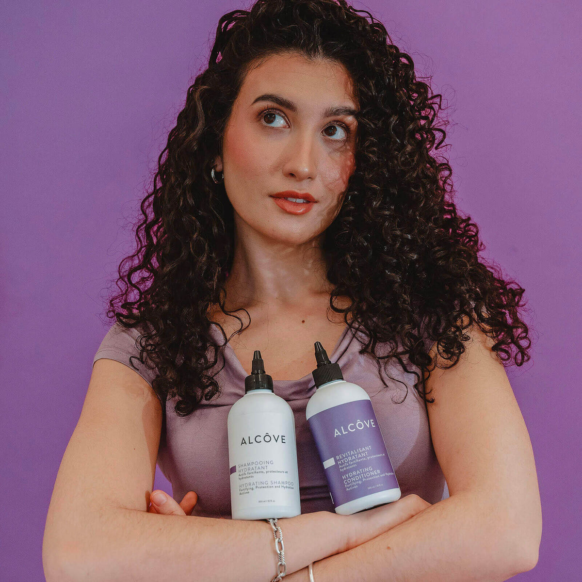 Alcove Hydrating Duo – Moisture Care for Dry, Frizzy Hair – Alcove professional haircare