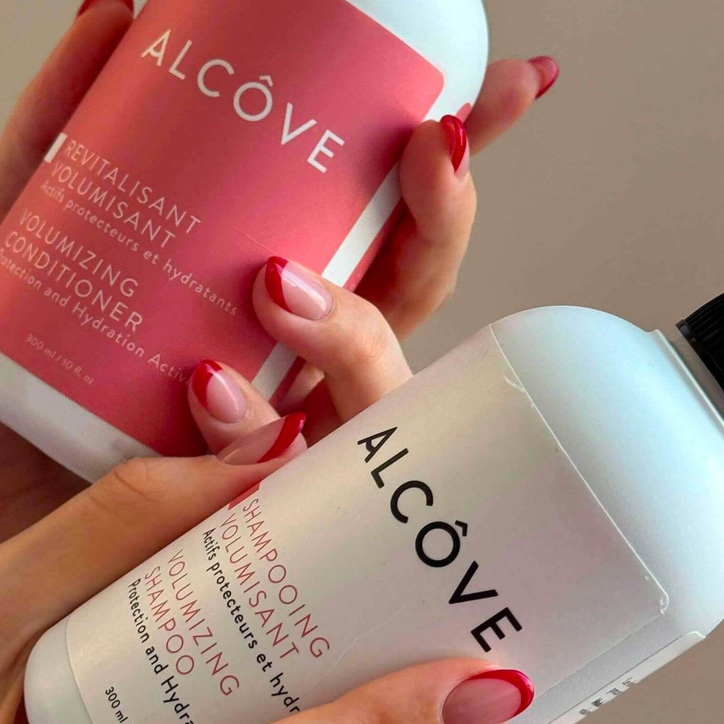 Alcove Volumizing Duo – Lightweight Fullness for Fine Hair – Alcove professional haircare