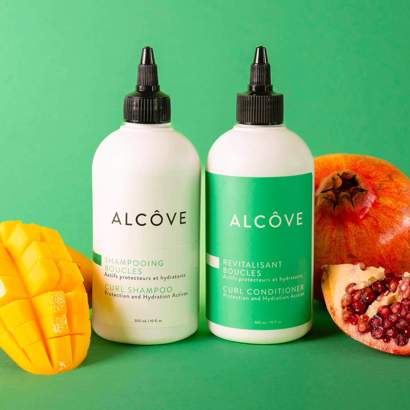 Alcove Curl Duo – Cleansing & Conditioning for Defined Curls – Alcove professional haircare