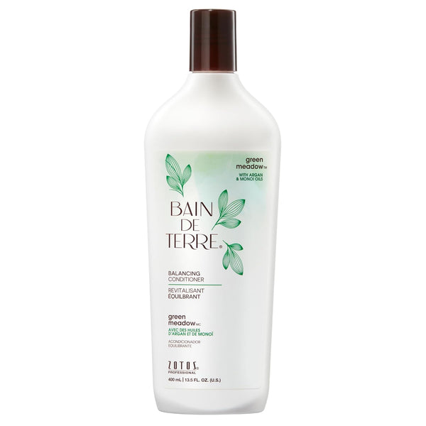 Bain de Terre Green Meadow Balancing Conditioner – Lightweight Moisture