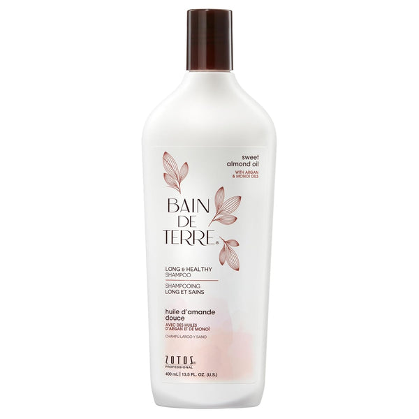 Bain De Terre - Champú Largo y Saludable |13.5 oz|