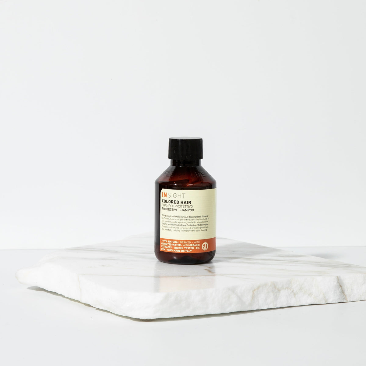 Insight Colored Hair Protective Shampoo 100 ml — same bottle in the cream-label livery currently supplied in Canada