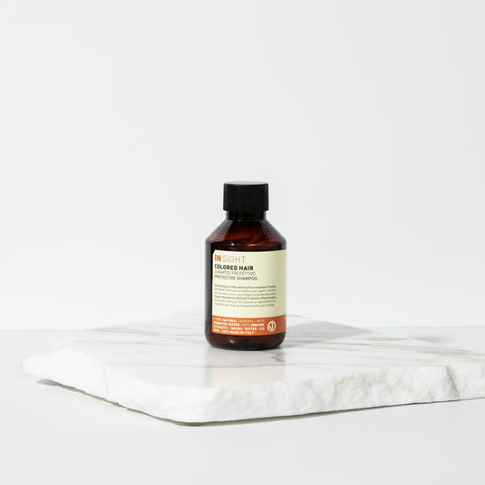 Insight Colored Hair Protective Shampoo 100 ml — same bottle in the cream-label livery currently supplied in Canada