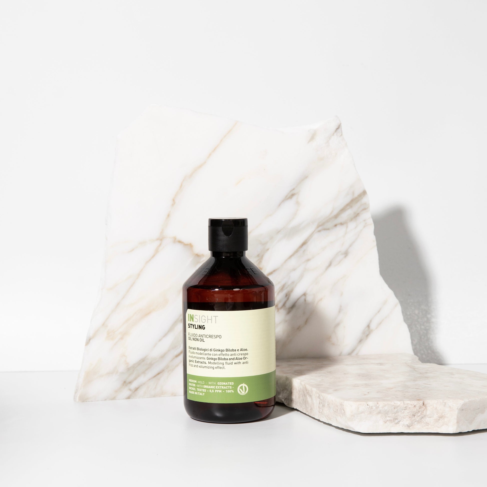 Insight Styling Oil Non Oil 250 ml — same bottle in the cream-label livery currently supplied in Canada