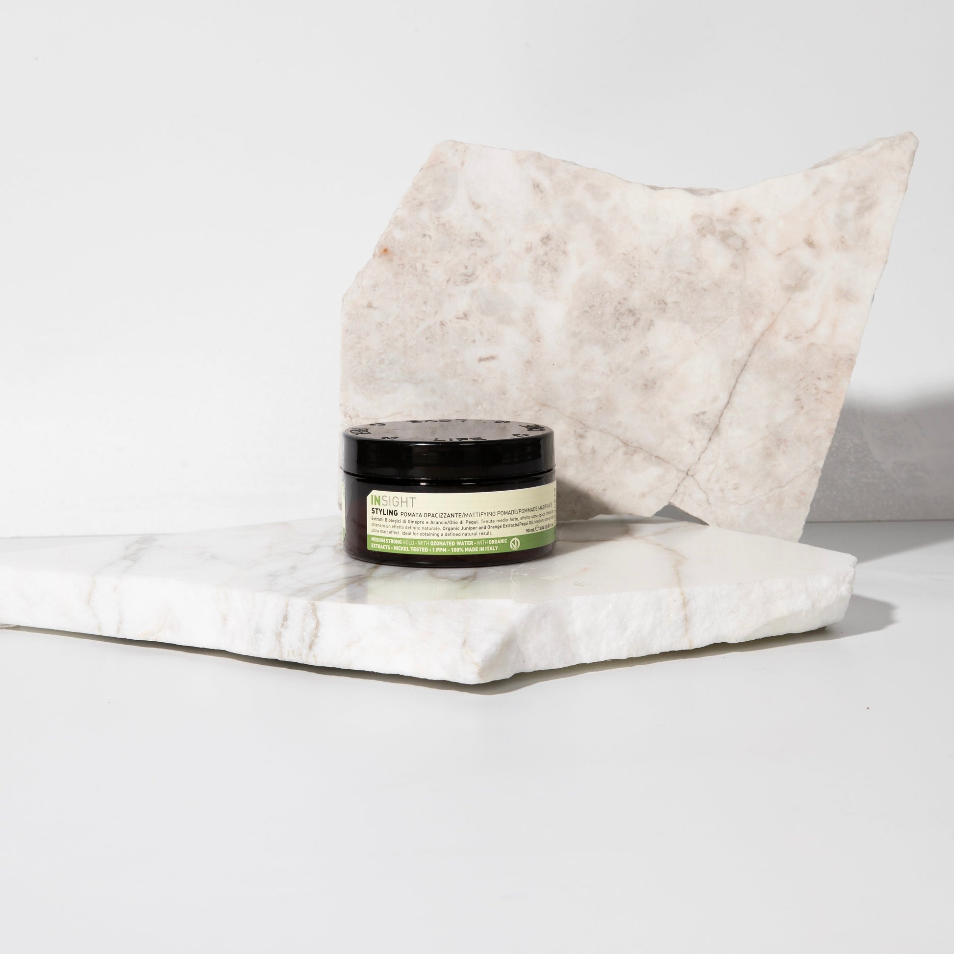 Insight Styling Mattifying Pomade 90 ml — same jar in the cream-label livery currently supplied in Canada