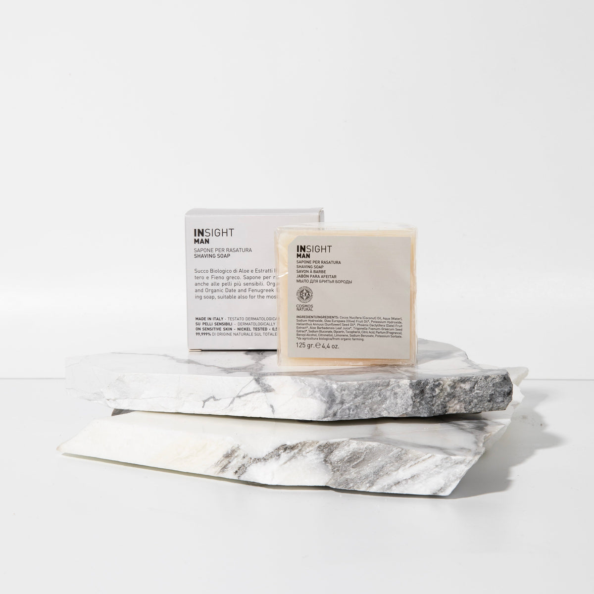 Insight Man Shaving Soap – 125g