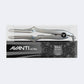 Avanti Ultra 1-3/8" Titanium Flat Iron – Avanti Ultra retail packaging with the flat iron shown / Fer plat Avanti Ultra en titane de 1 3/8 po – emballage de vente Avanti Ultra avec le fer plat