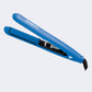 Avanti 1" Titanium, Tourmaline & Ceramic Flat Iron – blue housing, product shown alone on a plain white background / Fer plat Avanti en titane, tourmaline et céramique de 1 po – boîtier bleu, produit seul sur fond blanc uni