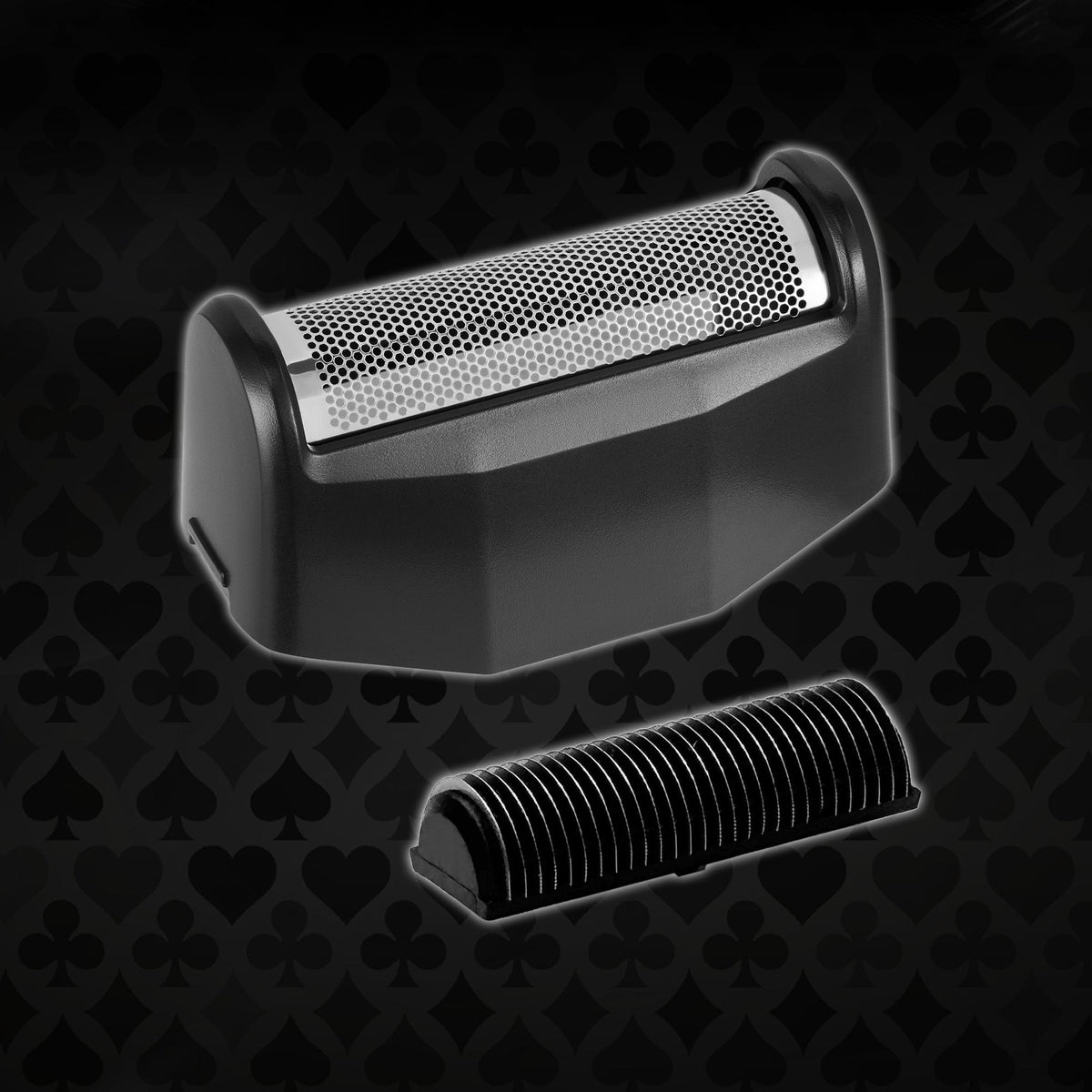 StyleCraft Stainless Steel Single Foil and Echo Cutter for the Ace Single Foil Shaver – Professional