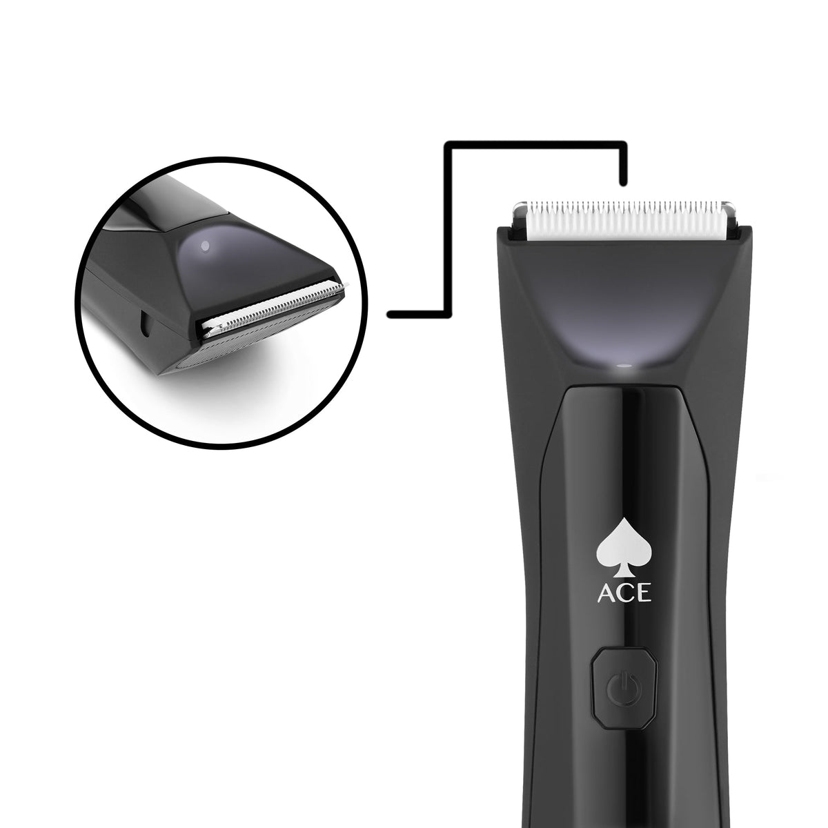 StyleCraft Ace Body Buzzer Hair Trimmer – Professional