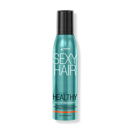 SexyHair Healthy Active Recovery Repairing Blow Dry Foam - Reduces Breakage | Sexyhair | ProHair.ca