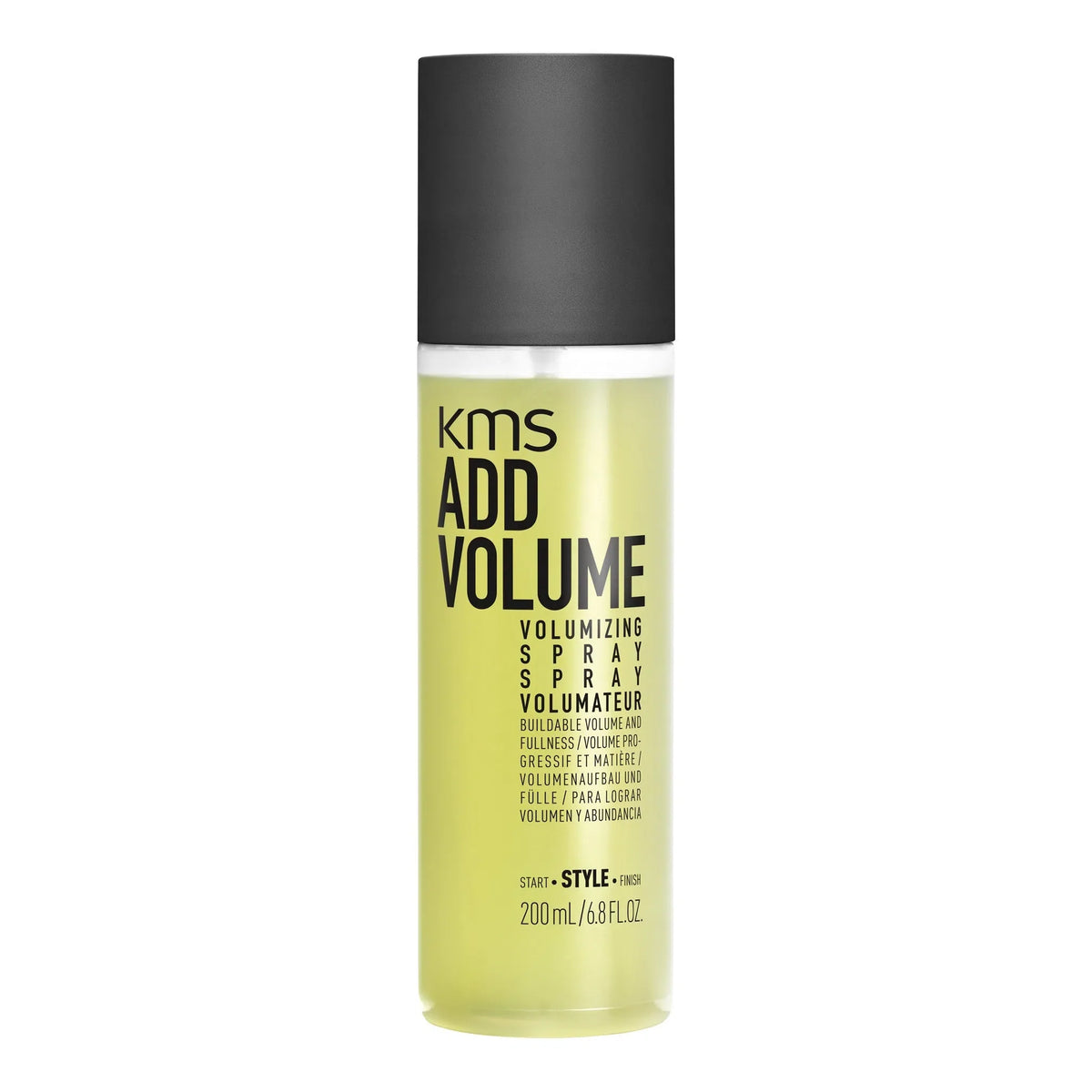 KMS AddVolume Volumizing Spray — official KMS product image 4 of 7