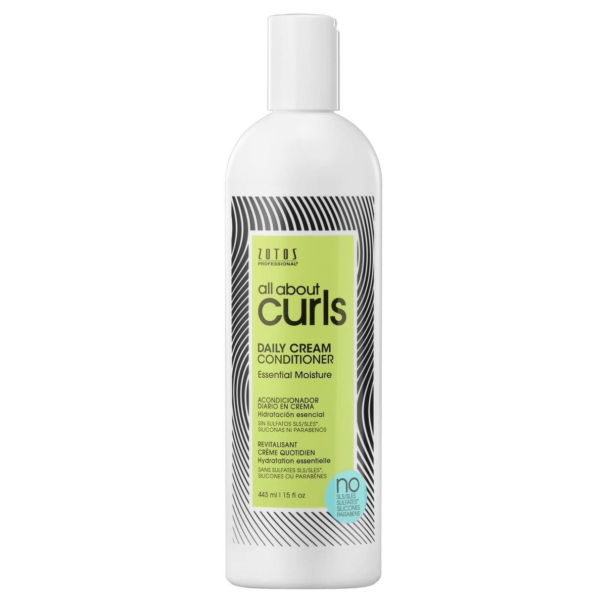 Acondicionador en crema de uso diario ALL ABOUT CURLS (443 ml) 