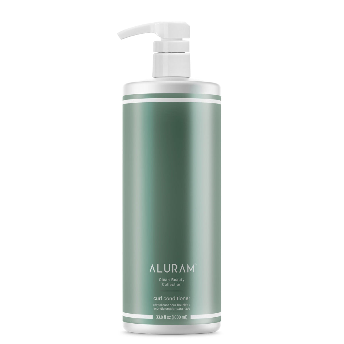Aluram Curl Conditioner — 1 L (33.8 oz) salon size bottle, front label