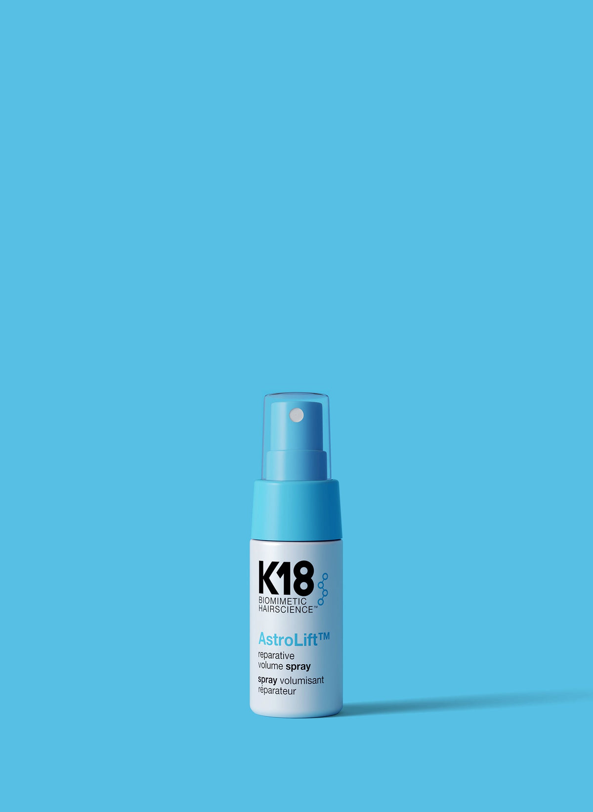 K18 AstroLift Reparative Volume Spray — 15 ml mini spray