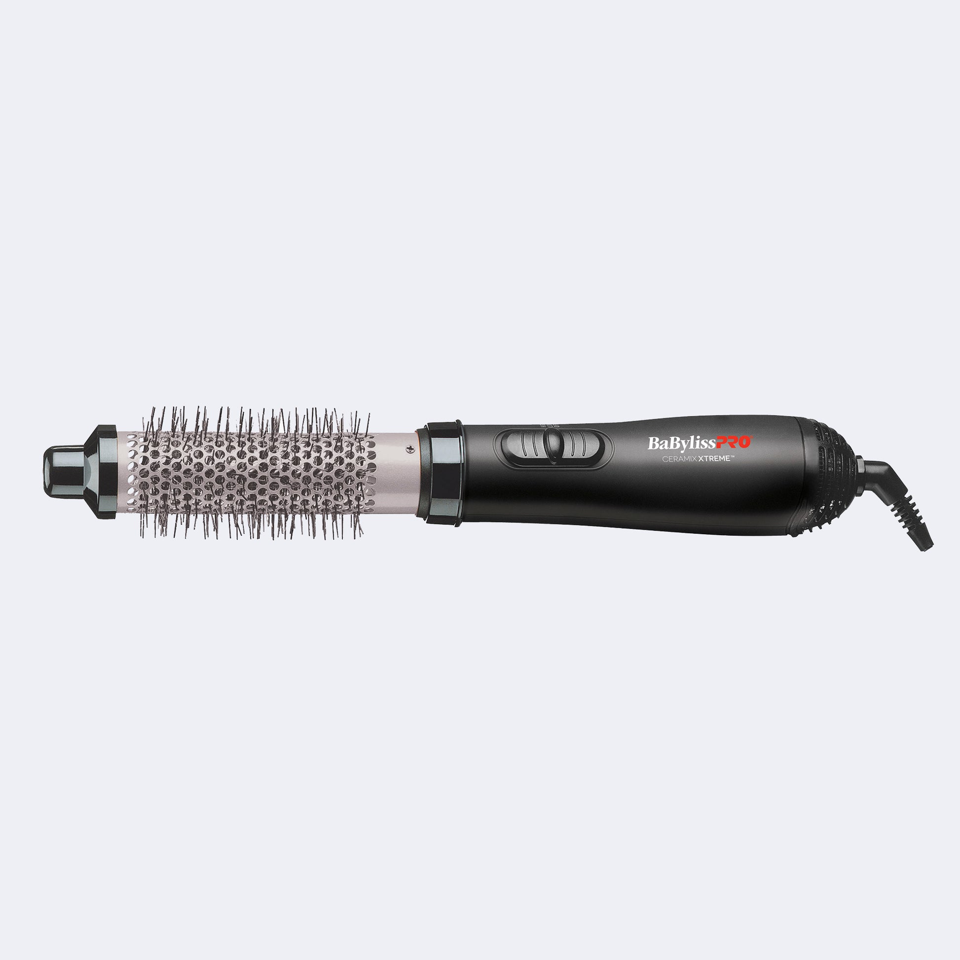 BaBylissPRO Ceramix Xtreme Hot Air Brush – One-Step Blowouts, Three Sizes