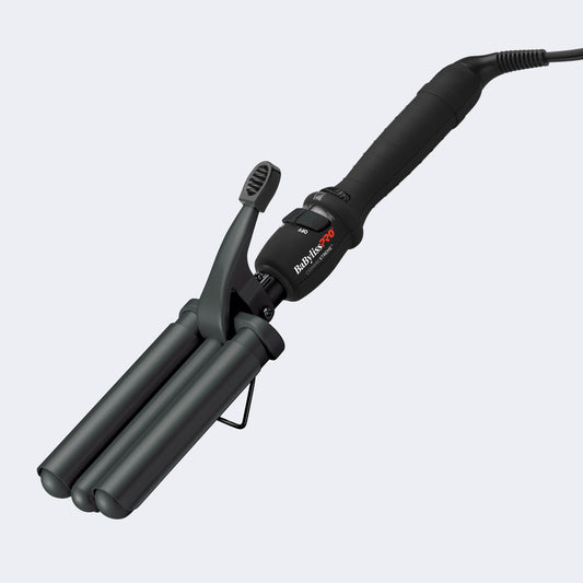 BaBylissPRO Ceramix Xtreme Triple Barrel Waver – Deep Dramatic Waves