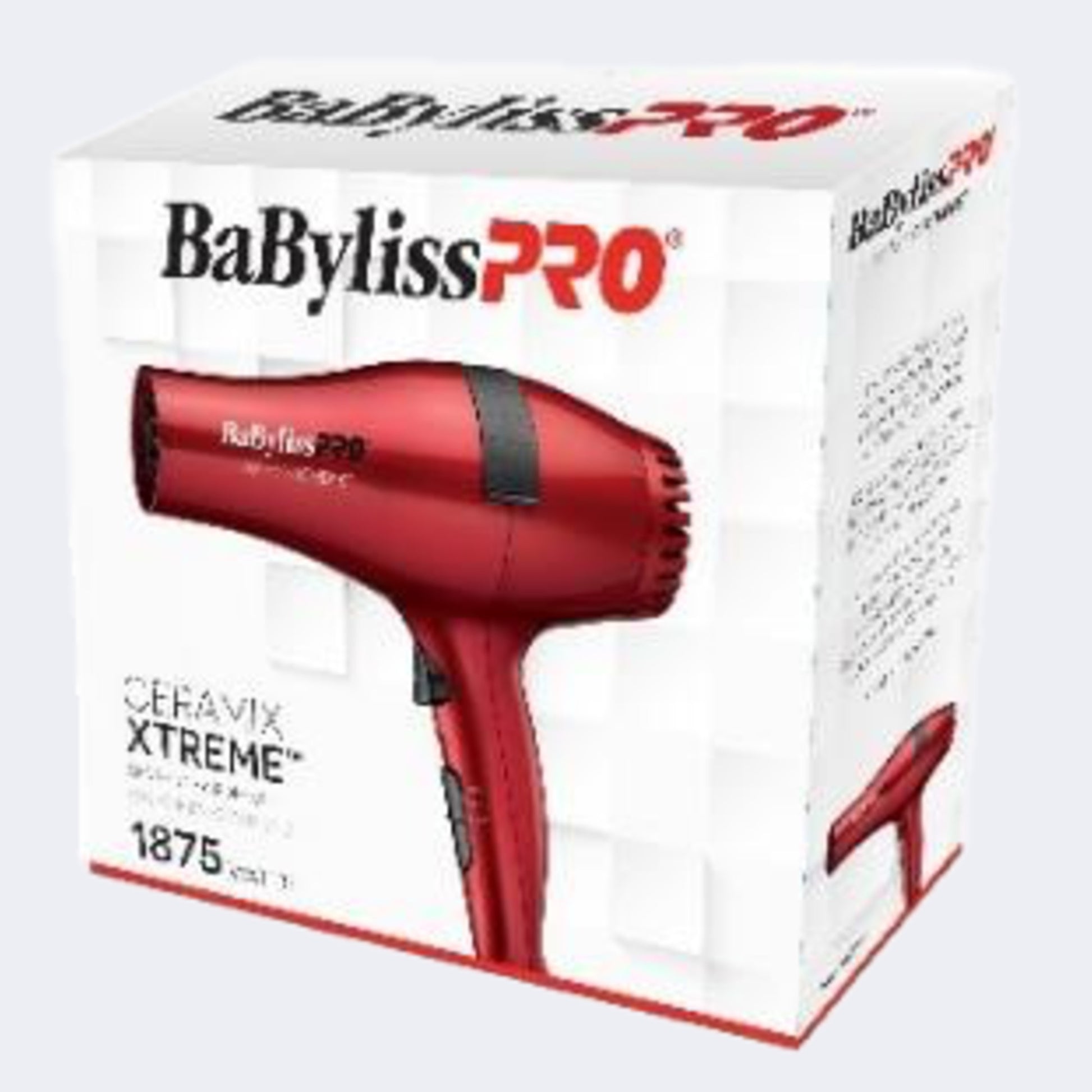 BaBylissPRO – Ceramix Xtreme Hairdryer