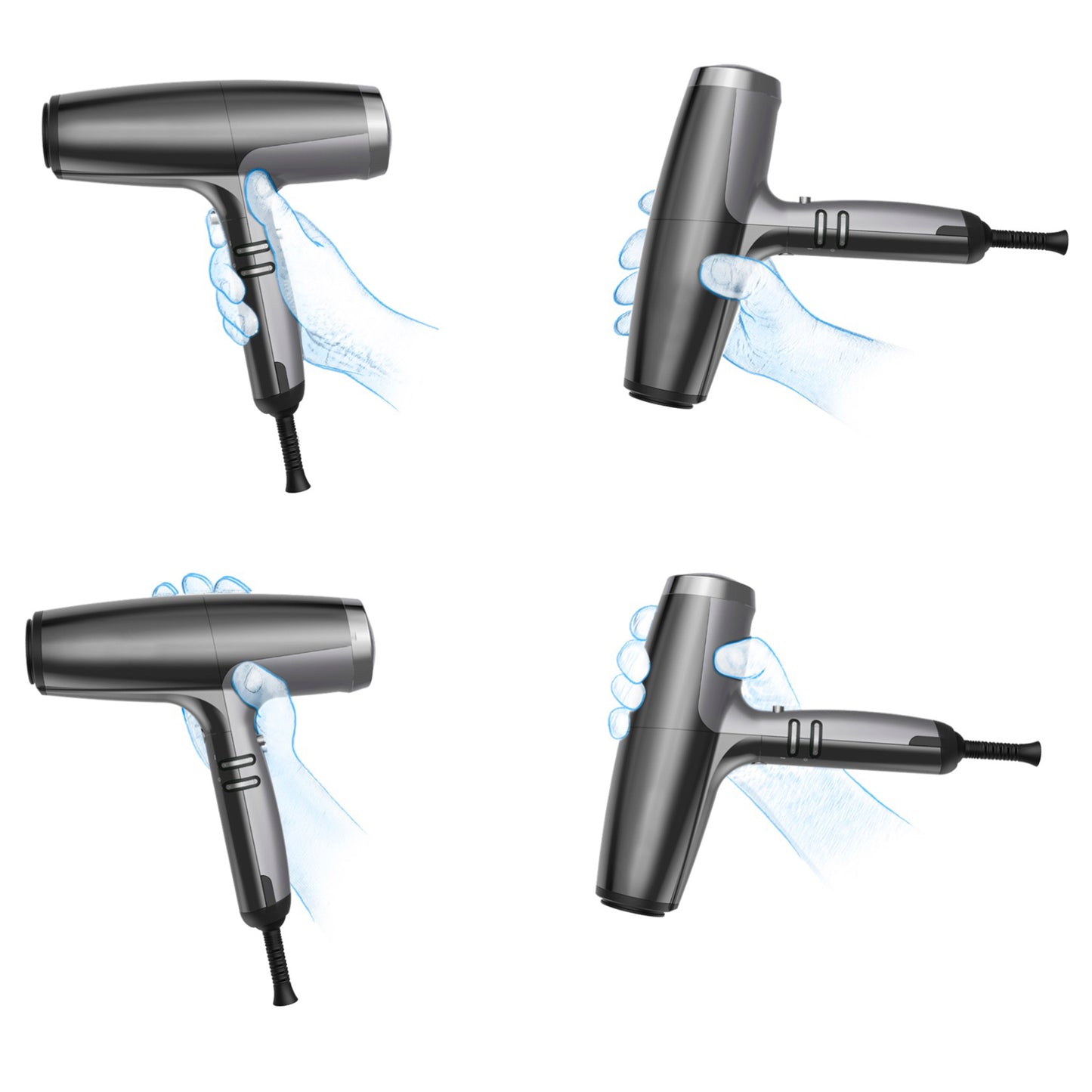BaBylissPRO – Falco Professional Ionic High-Performance Hairdryer