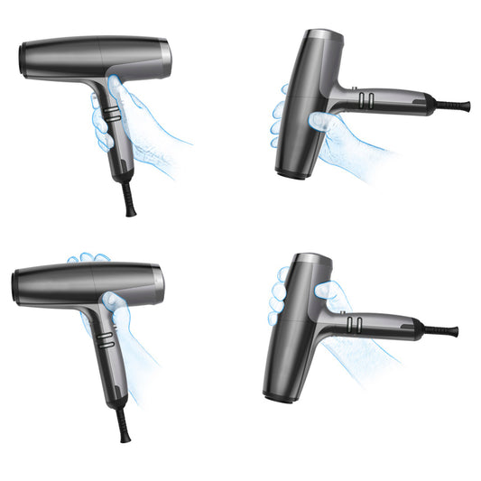 BaBylissPRO – Falco Professional Ionic High-Performance Hairdryer