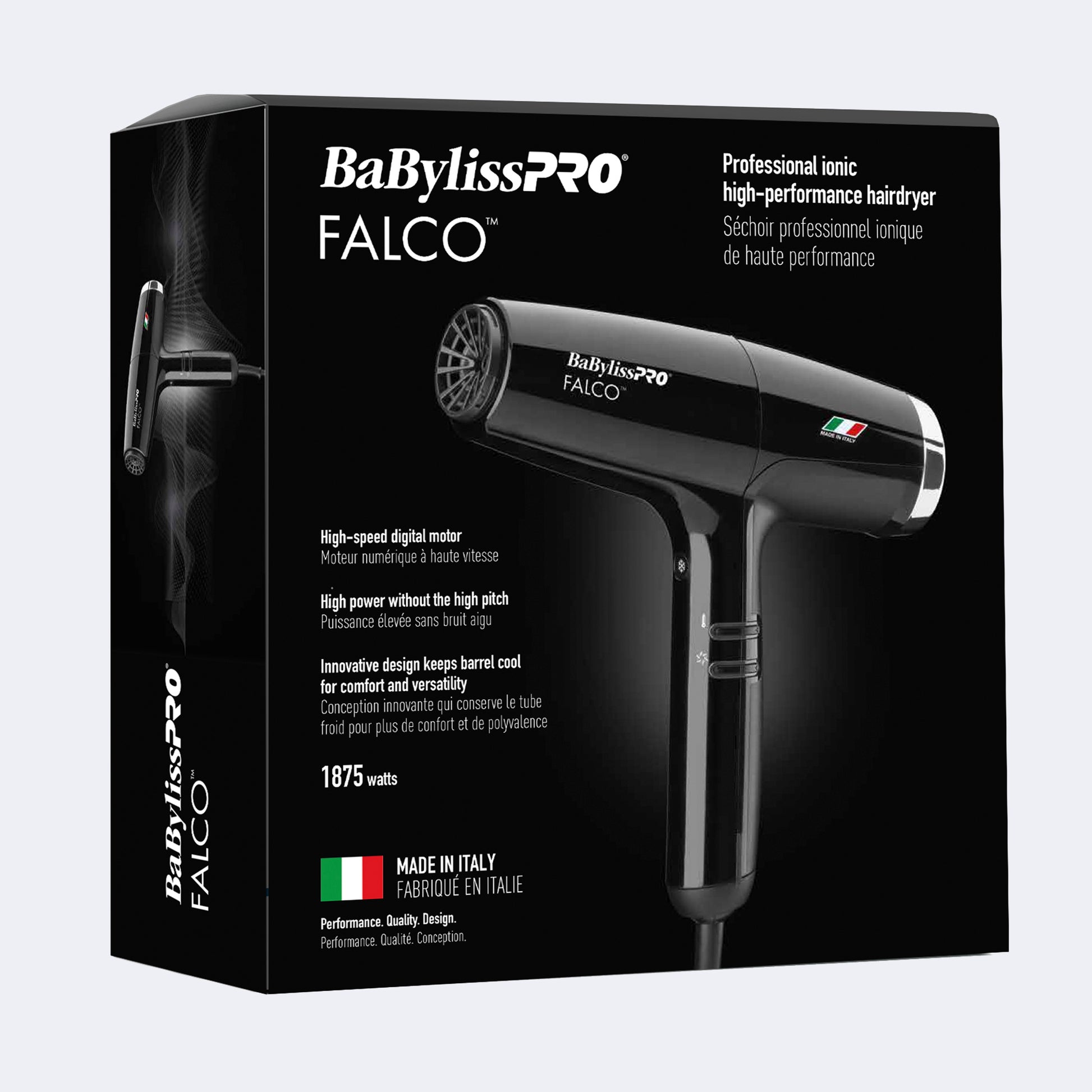 BaBylissPRO – Falco Professional Ionic High-Performance Hairdryer