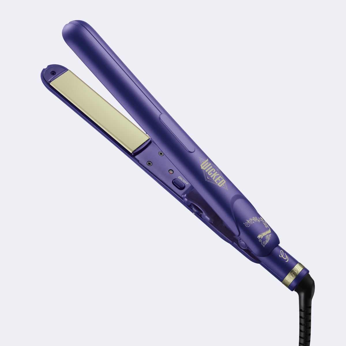 BaBylissPRO Ceramix Xtreme Wicked: For Good Flat Iron – Glinda & Elphaba Editions