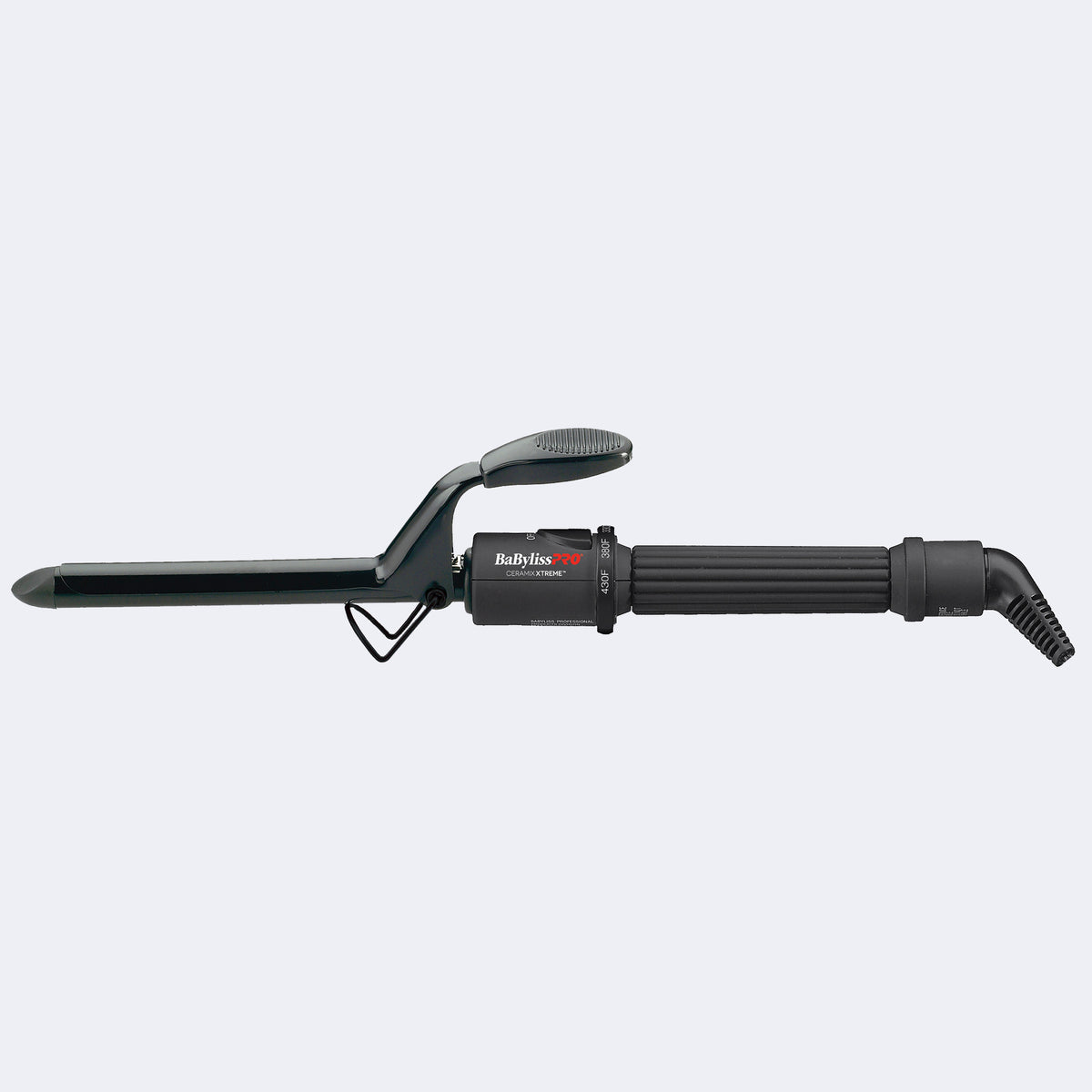 BaBylissPRO Ceramix Xtreme Curling Iron – Far-Infrared Ceramic, Six Barrel Sizes