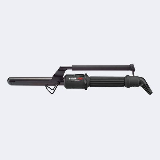BaBylissPRO Ceramix Xtreme Marcel Curling Iron – Professional Clamp, Three Barrels