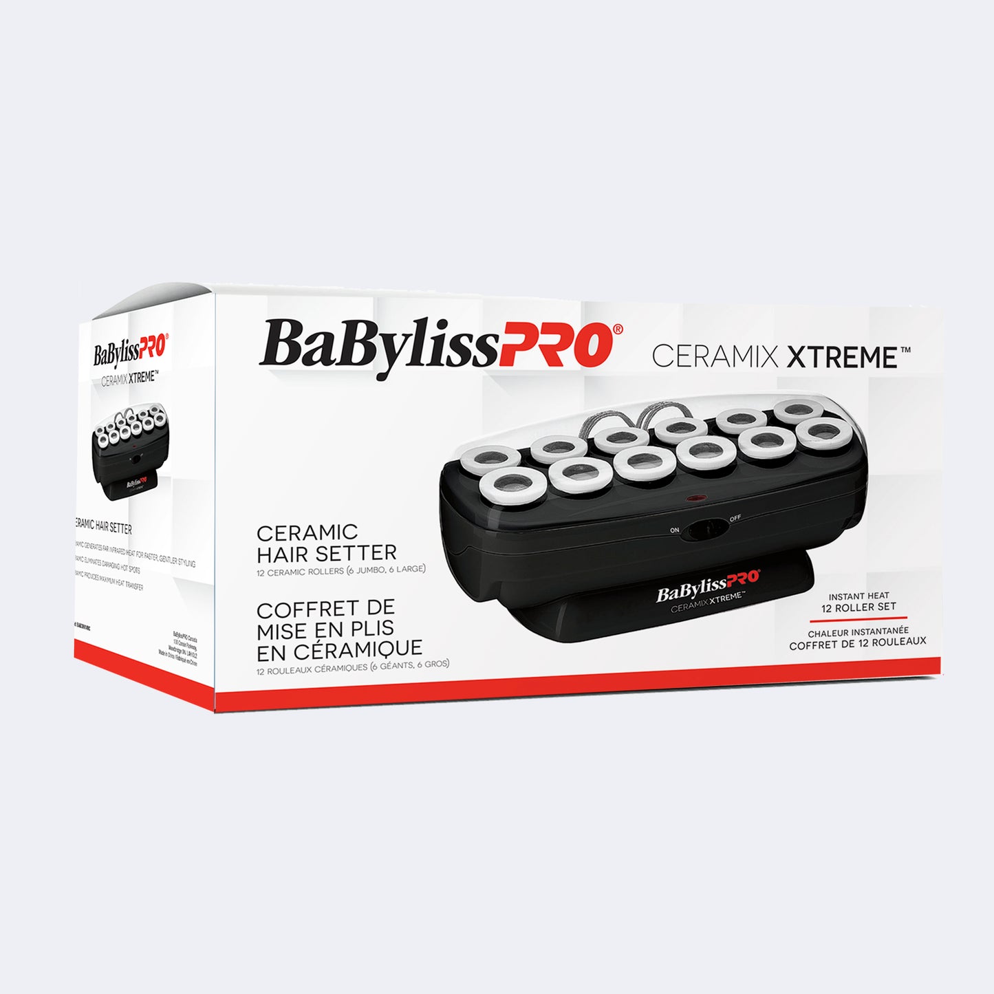 BaBylissPRO – Ceramix Xtreme 12-Roller Hairsetter