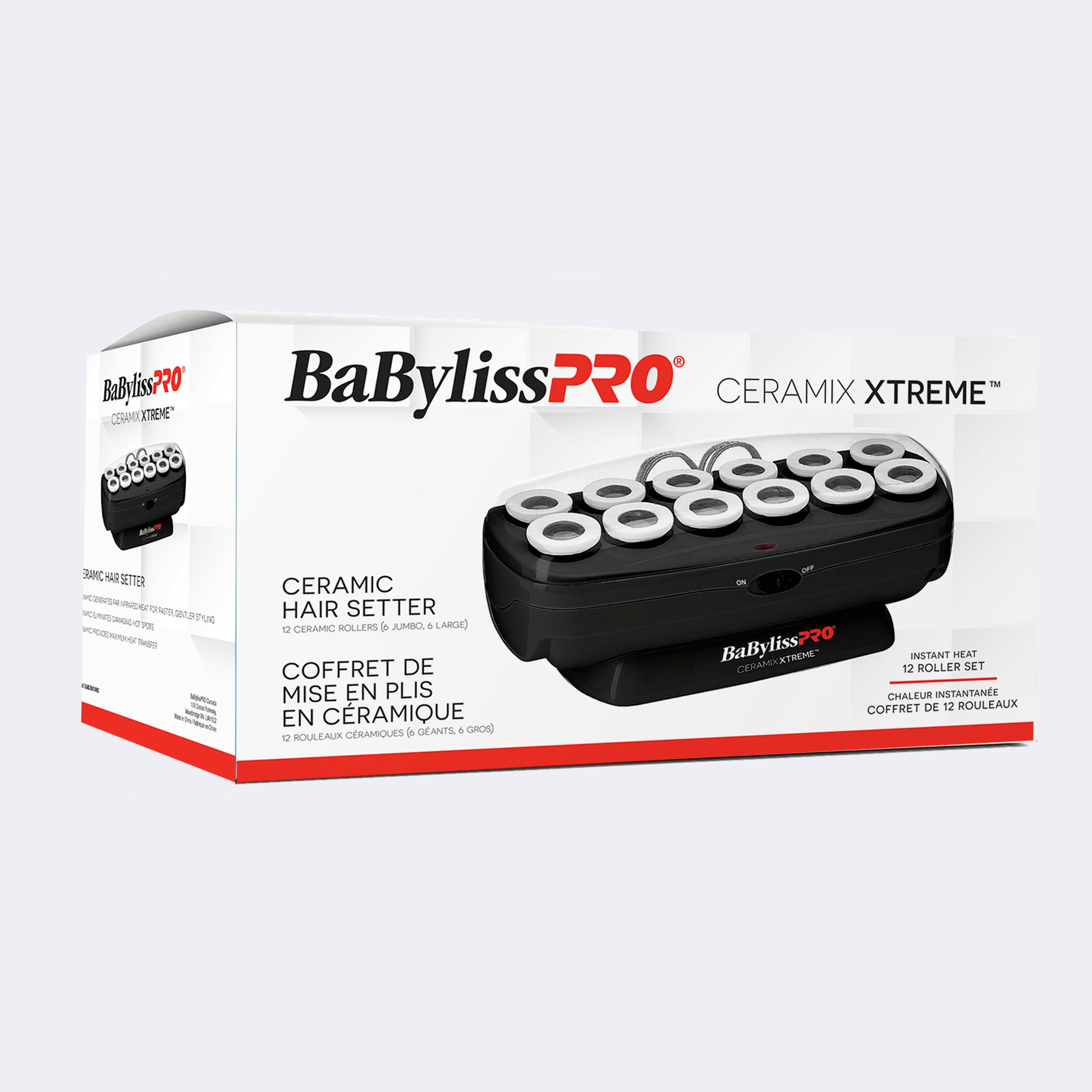 BaBylissPRO – Ceramix Xtreme 12-Roller Hairsetter