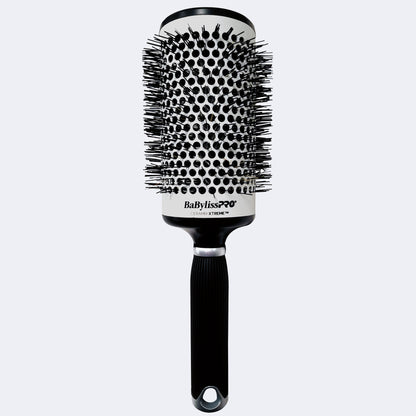 BaBylissPRO Ceramix Xtreme Circular Ceramic Thermal Brush – Ceramic Barrel, Nylon Bristles, Six Barrel Sizes