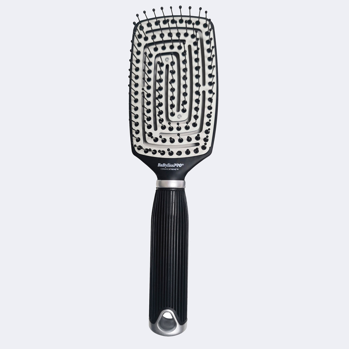 BaBylissPRO Ceramic Thermal Vent Brush – Large Vented Paddle for Faster Rough-Drying